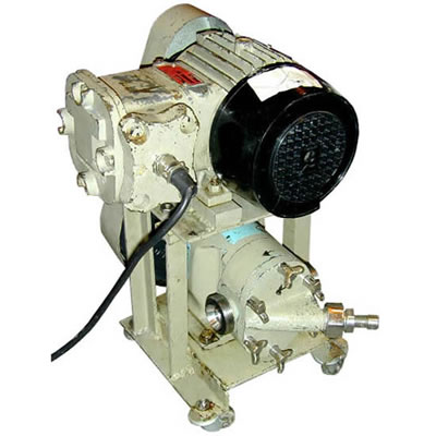 SSP model 100ND rotary lobe pump
